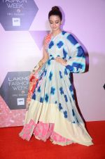 Surveen Chawla at Lakme Fashion Week Preview on 8th March 2016